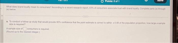 Solved What does brand loyally mean to consumers? According | Chegg.com