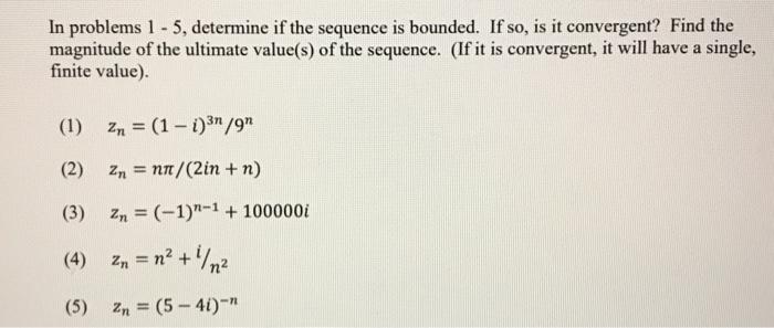 5. * In the following sequence of problems, we will