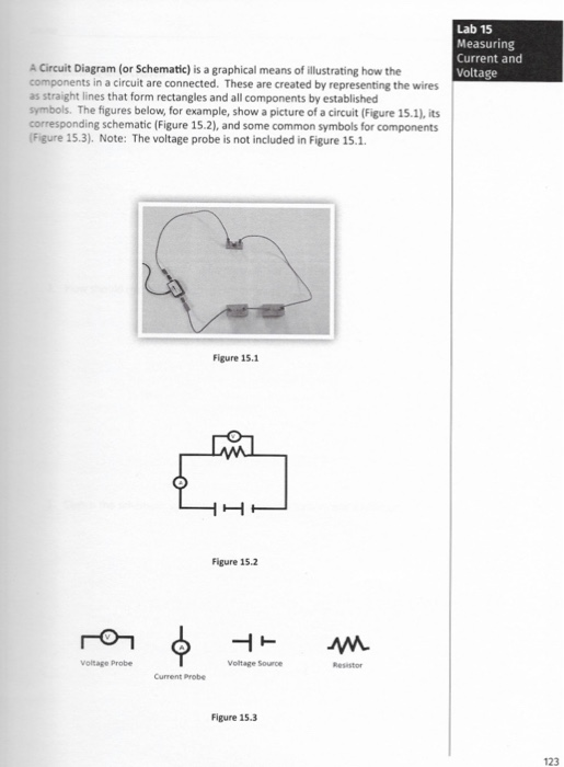 Solved LAB 15 >>Measuring Current and Voltage Objectives To