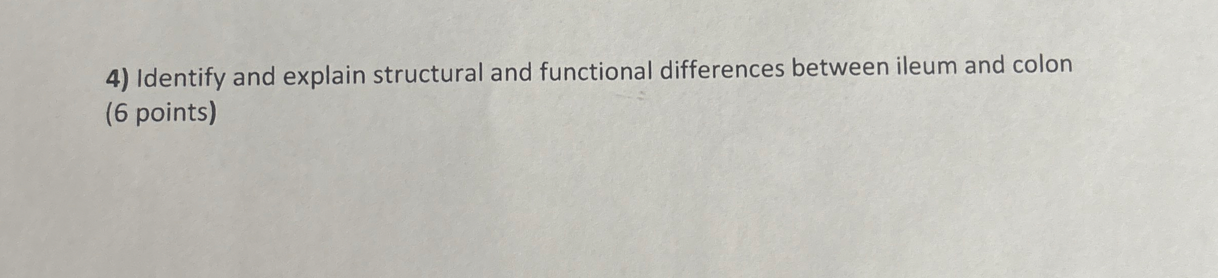 Solved Identify and explain structural and functional | Chegg.com
