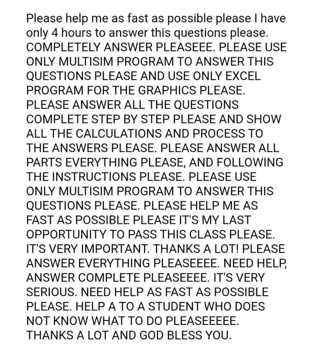 Solved PLEASE ANSWER ONLY T…