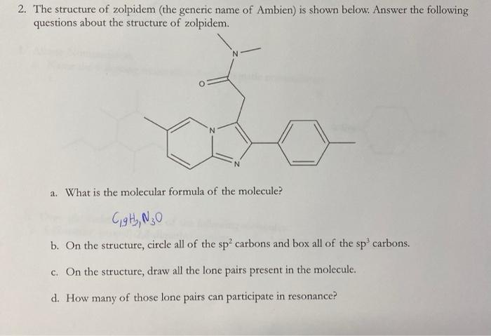 Generic brand for ambien