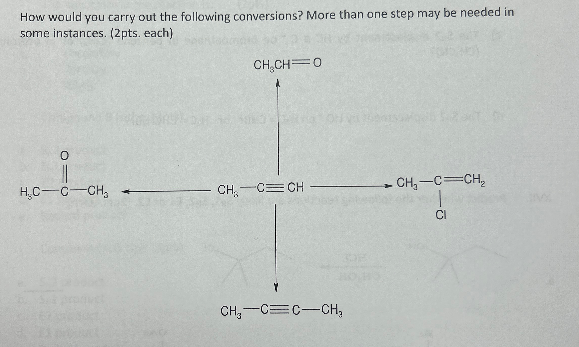 Solved by an EXPERT How would you carry out the following conversions ...