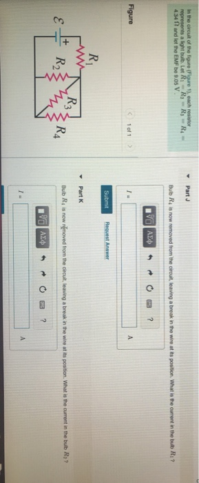 Solved Part In the circuit of the figure (Figure 1), each | Chegg.com