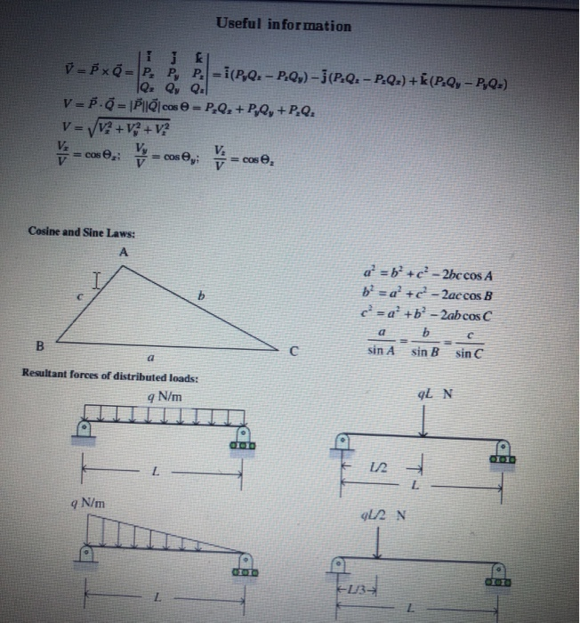 Solved Useful Information 1 Jk V Px P P P I P Q Chegg Com