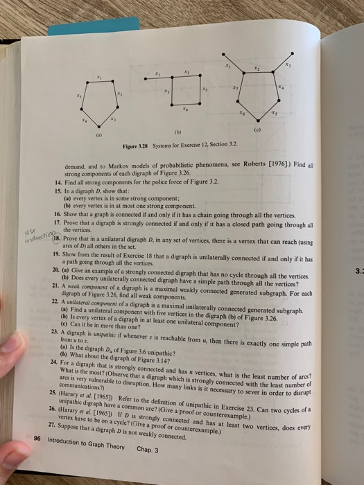 Digraph Question General Math Solved Question 15 a and b I am not sure what digraph is | Chegg.com
