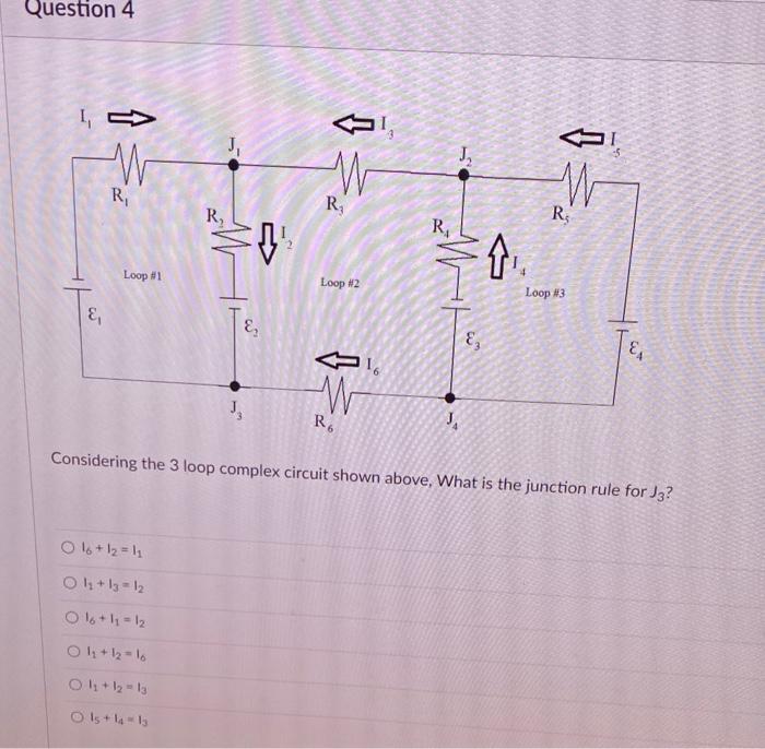 Solved Considering the 3 loop complex circuit shown above, | Chegg.com