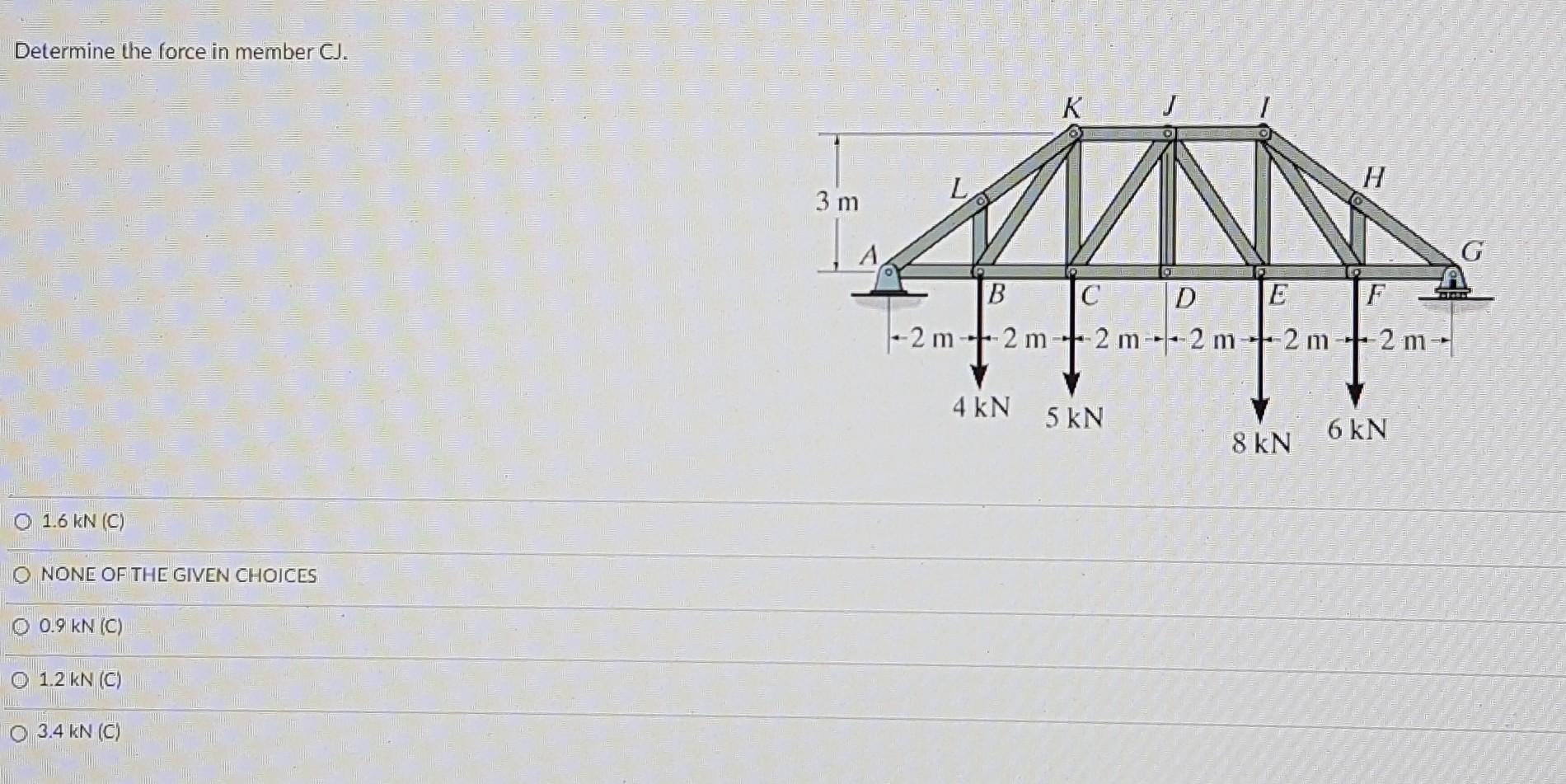 Solved URGENT! STATICS PROBLEM. answers only required! | Chegg.com