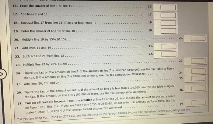 Solved Instructions Form 1040 Schedule 1 Schedule 5 Schedule | Chegg.com