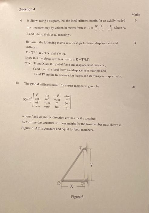 Solved Marks a) i) Show, using a diagram, that the local | Chegg.com