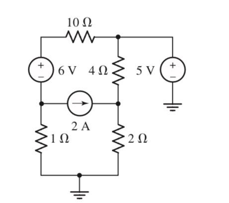 Solved For the circuit of Fig. 4.46, determine all four | Chegg.com