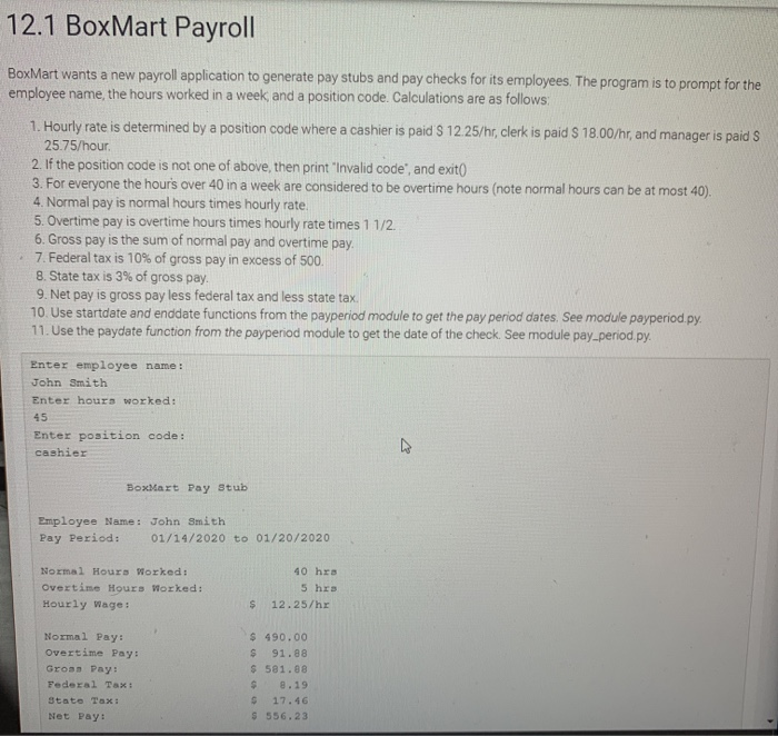 Solved please perform this assignment using python 3 and the | Chegg.com