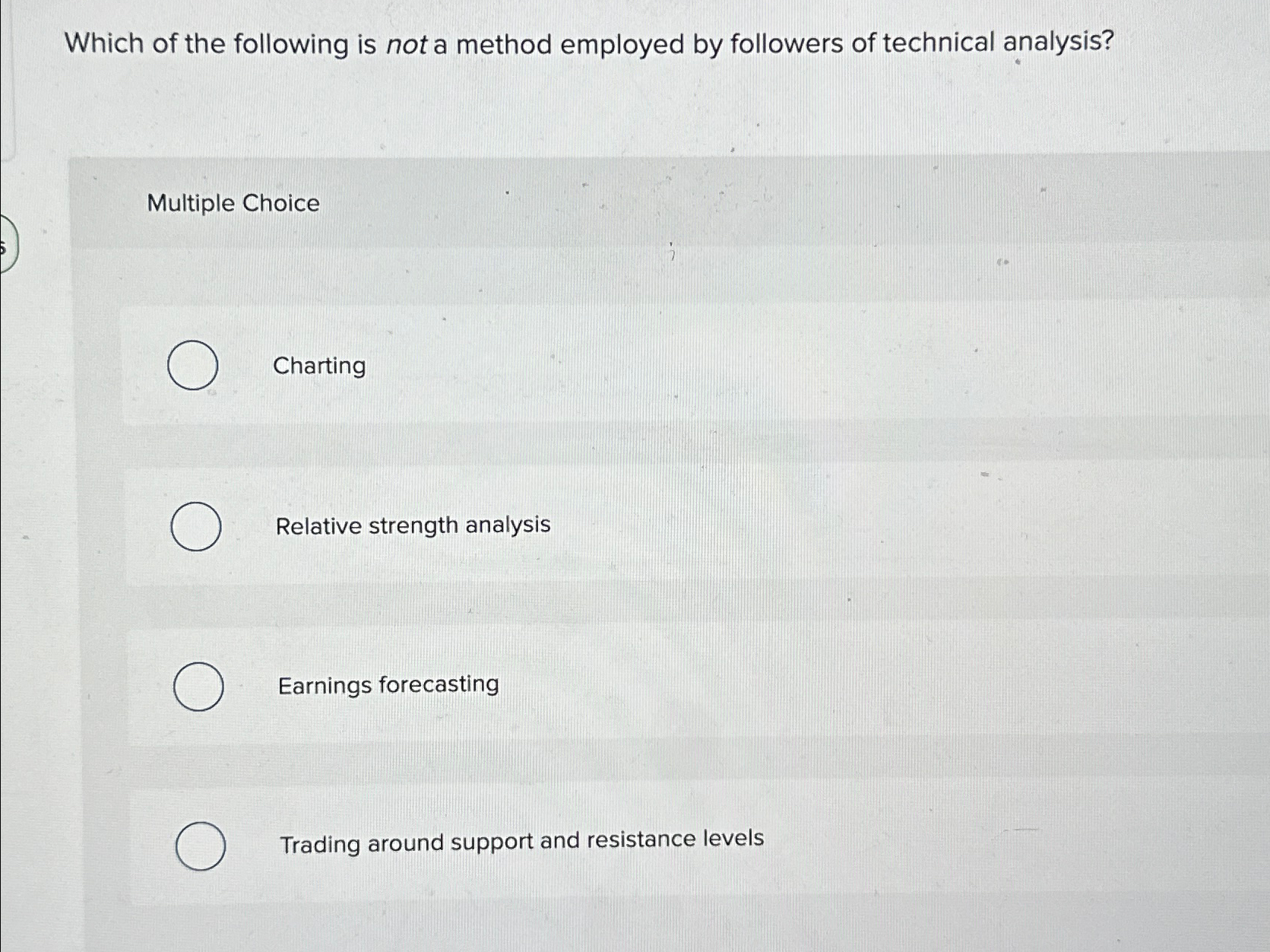 Solved Which of the following is not a method employed by | Chegg.com