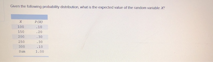 solved-given-the-following-probability-distribution-what-is-chegg