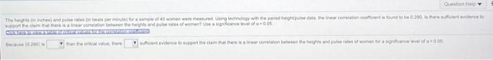 Solved I really need help on this homework problemI will | Chegg.com