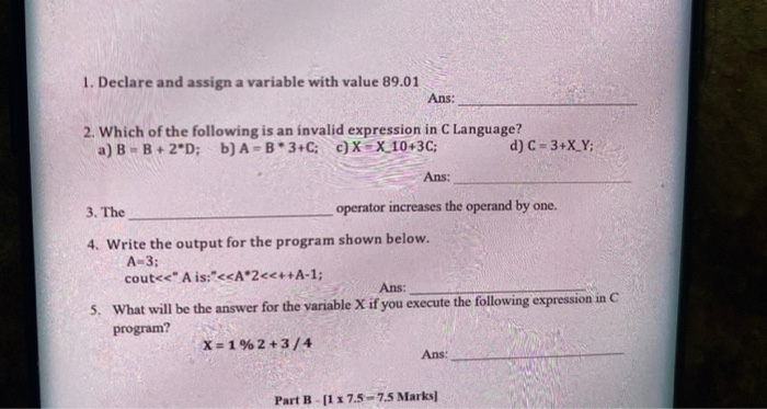 Solved 6. Write an algorithm, draw the flowchart and write a | Chegg.com