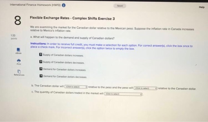 Exchange rate math problems picture