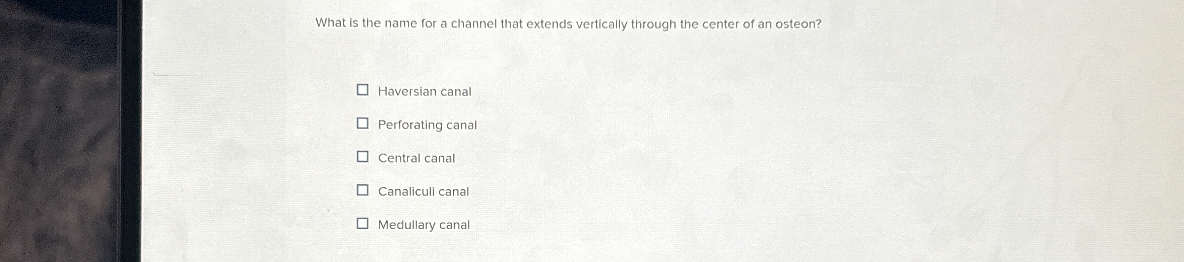 Solved What is the name for a channel that extends