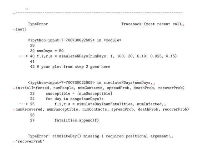 Solved I need help in solving this. I received an error | Chegg.com