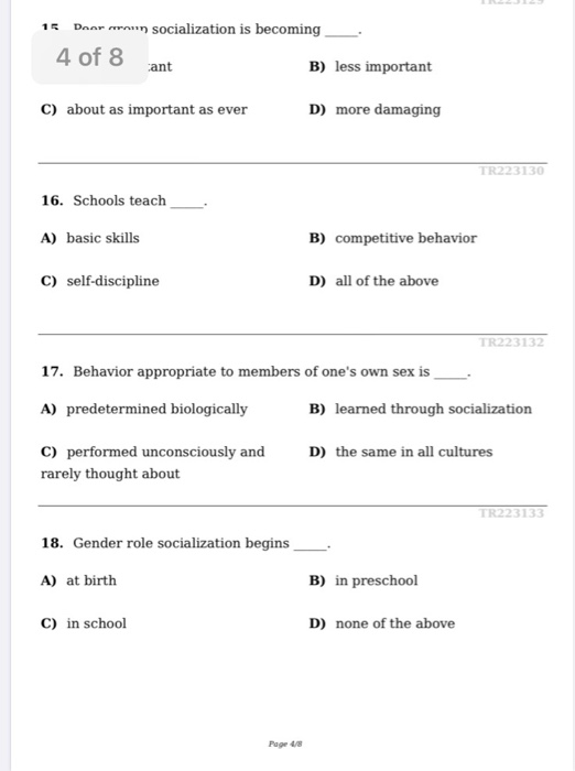 Solved 11. Mead developed the concept of "generalized