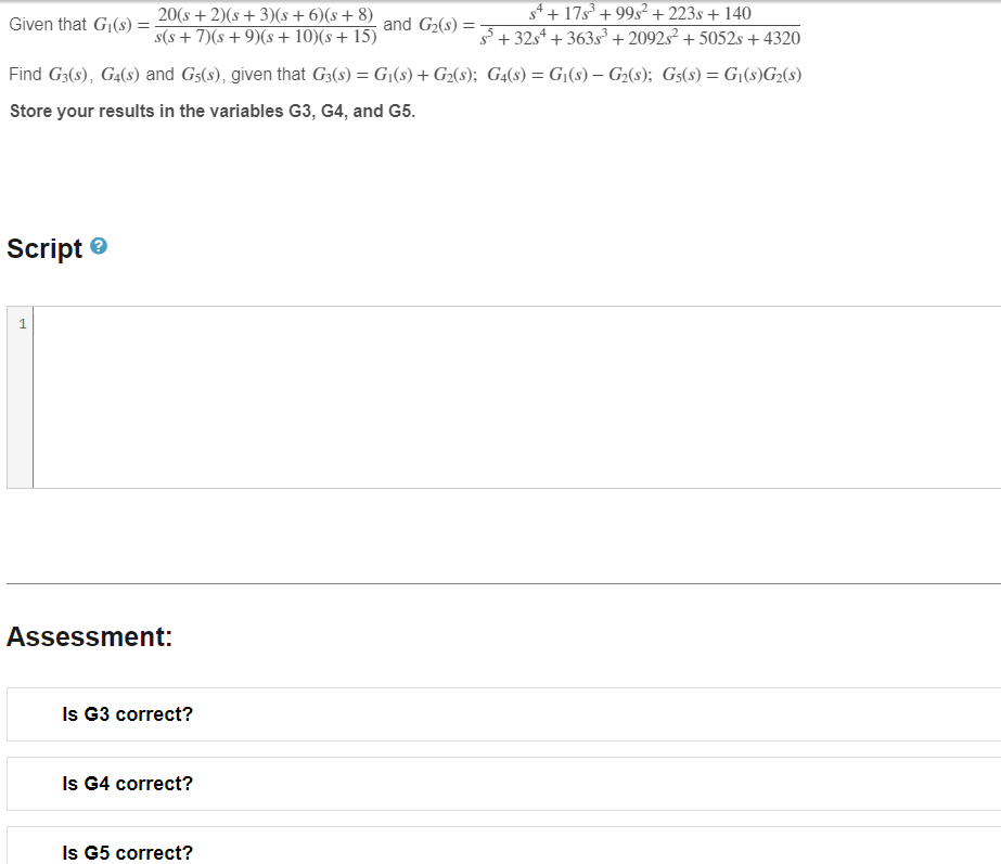 Solved PLEASE ANSWER IN MATH LAB AND GIVE ME THE CODE Given | Chegg.com
