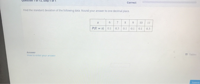 Solved Question 1 07 13, Step 1 of 1 Correct Find the | Chegg.com