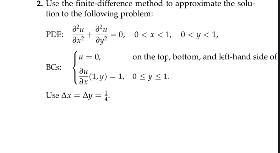 Solved Use the finite-difference method to approximate the | Chegg.com