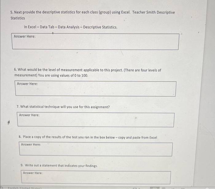 Solved A Story Problem To Solve Two Teachers Were Chegg