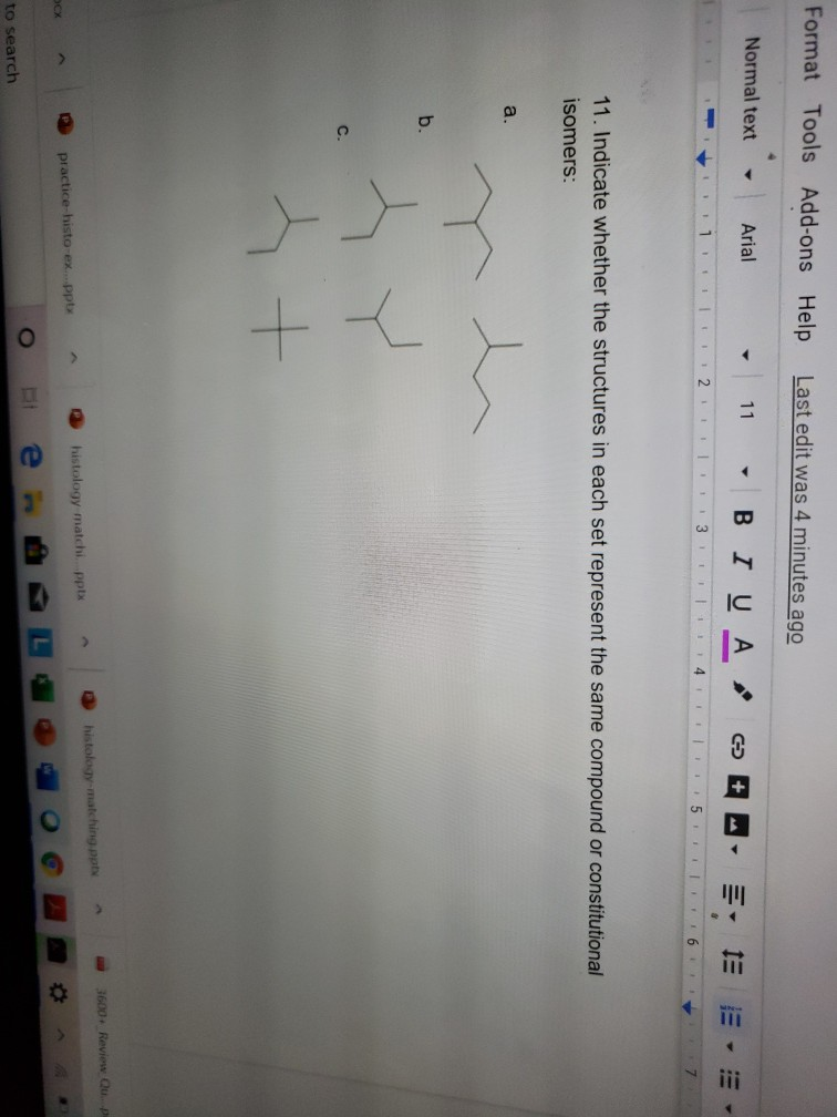 Solved 5: 5. Predict whether or not each of the following | Chegg.com