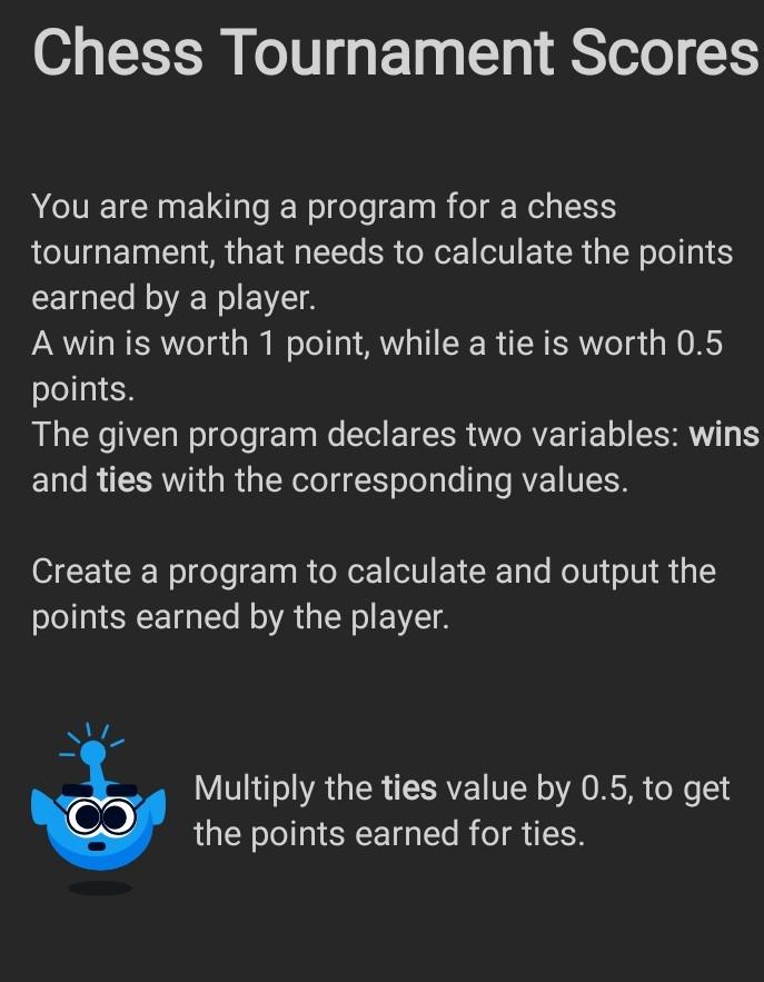 How do ties in tournaments work? - Chess.com Member Support and FAQs
