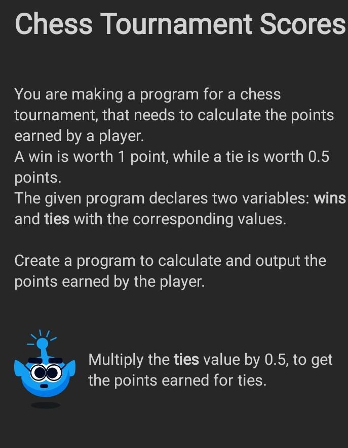 Scoring Systems in Chess Tournaments