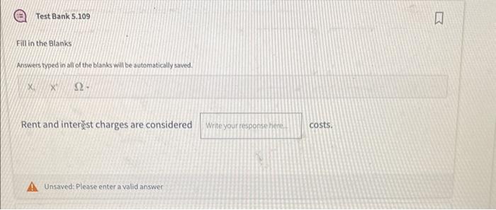 Solved Fill in the Blanks Answers typed in all of the blanks | Chegg.com