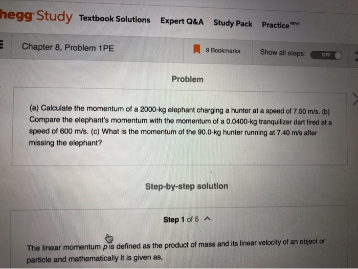 Solved Hegg Study Textbook Solutions Expert Q&A Study Pack | Chegg.com