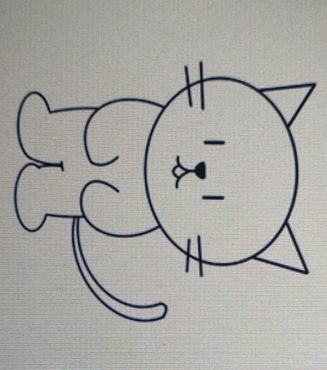 Solved Ineed a java graphics2D code to draw this shape | Chegg.com