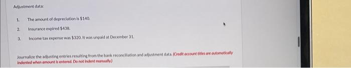 Solved Post the adjusting entries to the ledger T-accounts. | Chegg.com