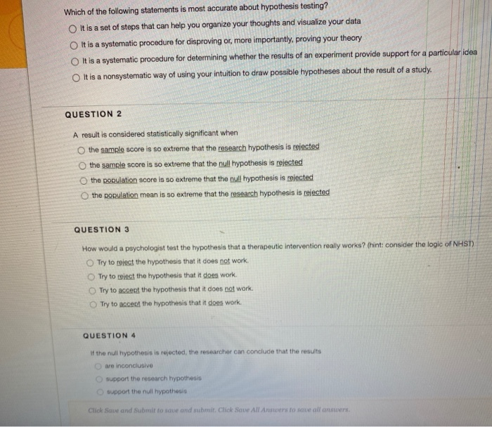 Solved Which of the following statements is most accurate | Chegg.com