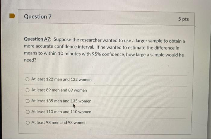 Solved Situation A: A researcher wants to determine whether | Chegg.com