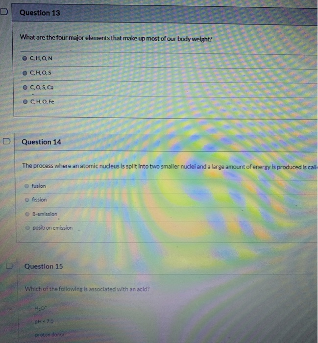Solved ID Question 24 Why are buffers important in