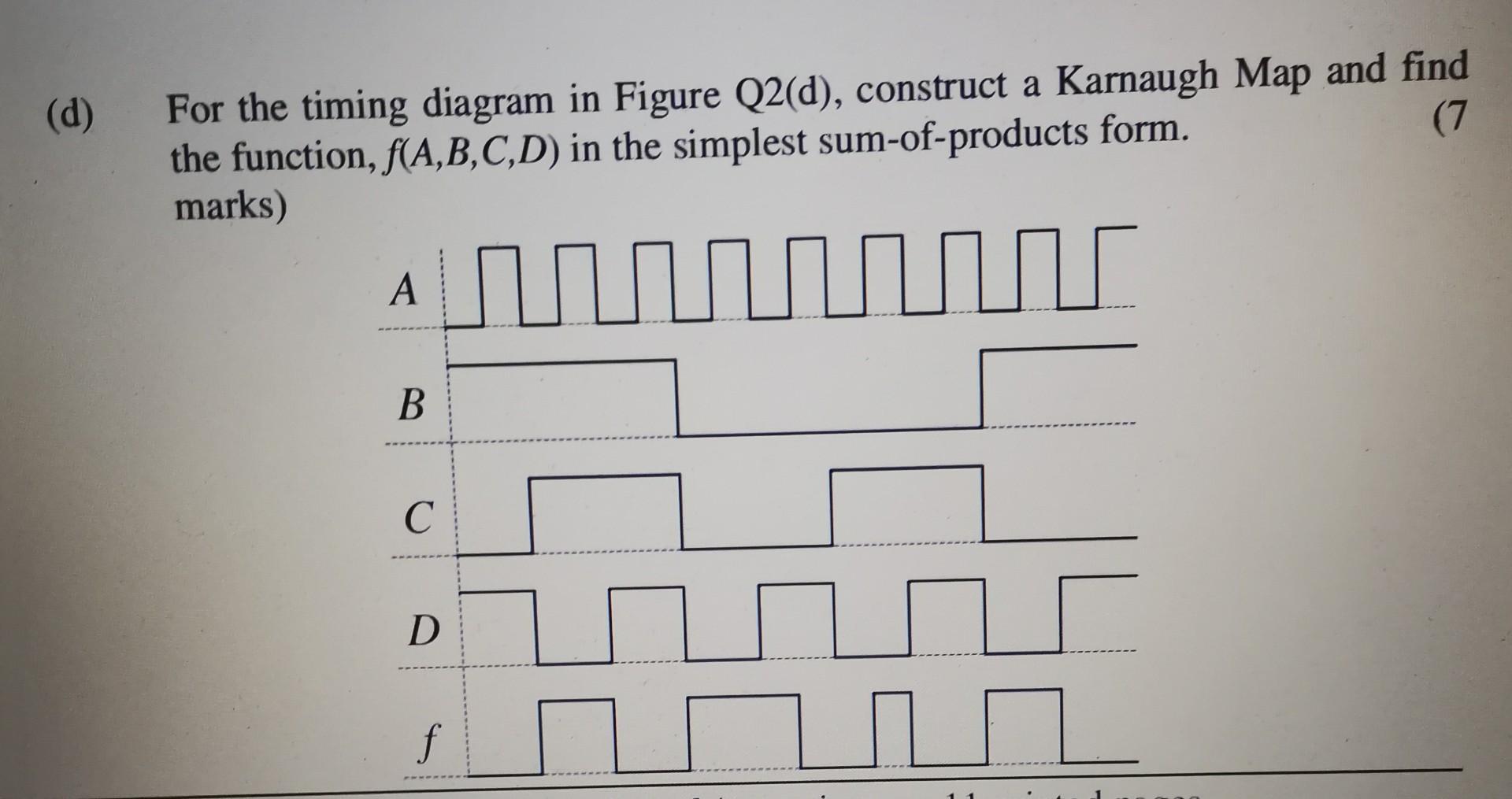 Solved (c) A latch logic circuit as shown in Figure Q4(c) is