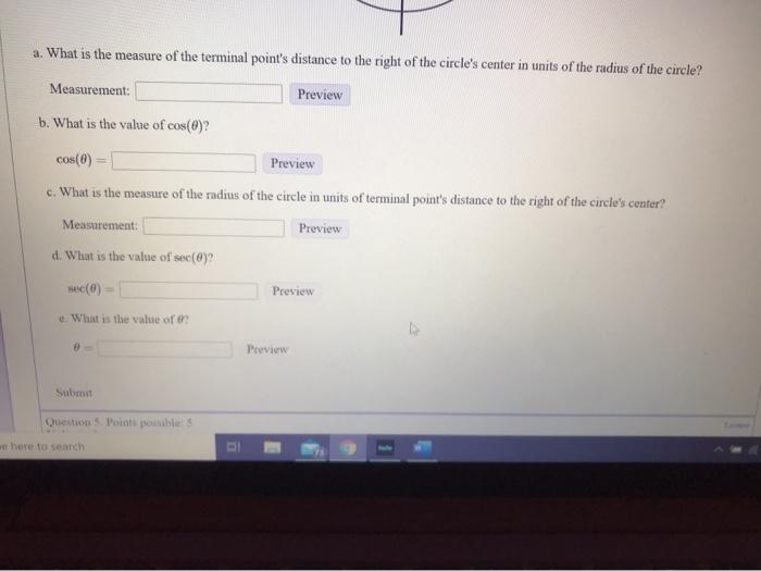 Solved The Diagram Below Shows An Angle With An Unknown | Chegg.com