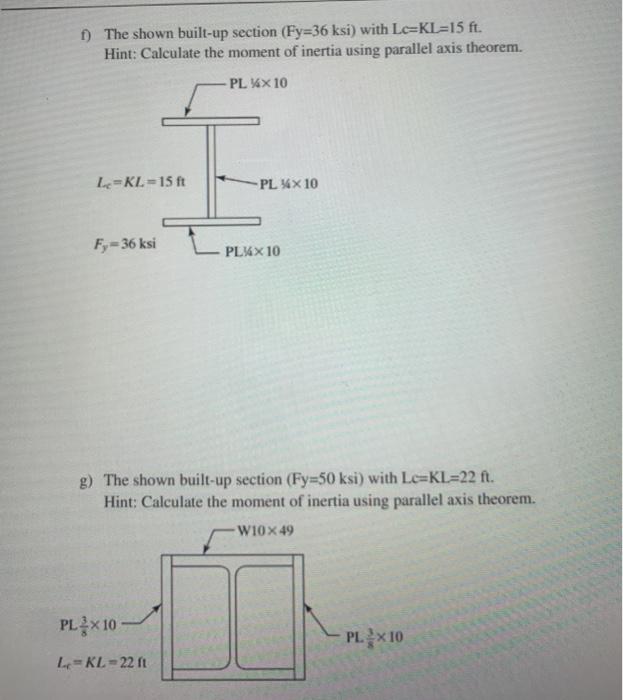 solved-determine-the-lrfd-design-strength-o-p-and-the-asd-chegg