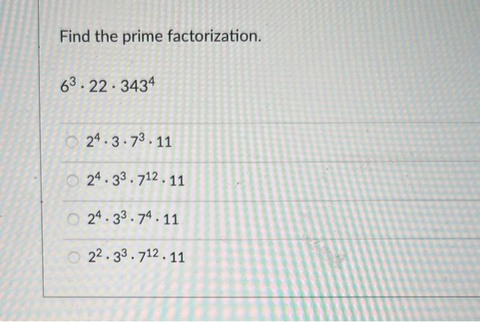 prime factorization of 3434