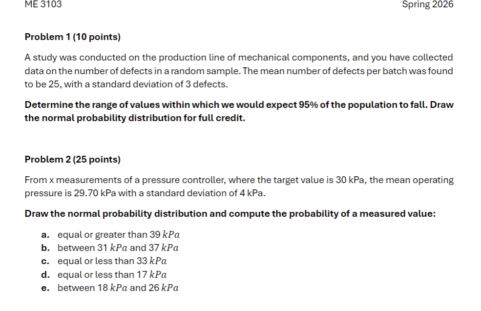 Solved Problem 1 (10 ﻿points)A study was conducted on the | Chegg.com
