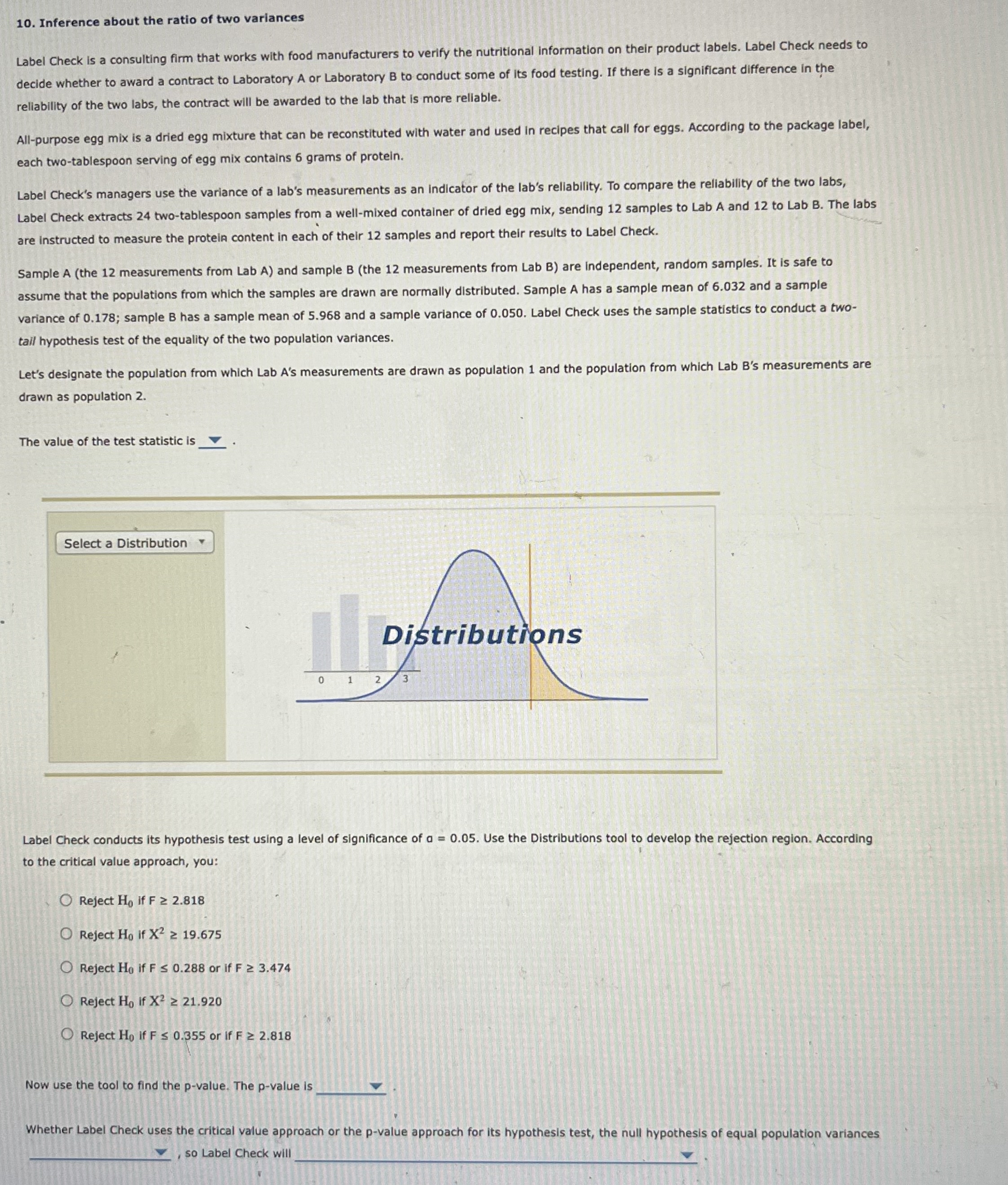 Solved 10. ﻿Please answer all parts of this question | Chegg.com