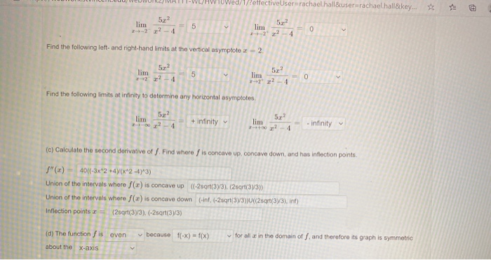 Solved (1 point) Please answer the following questions about | Chegg.com