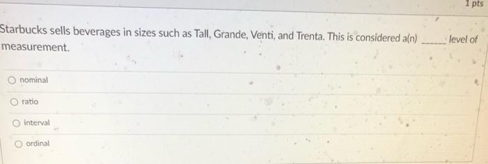 Grande, Venti, And Trenta: What Do The Starbucks Sizes