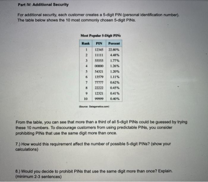 What is the most popular 4 digit PIN? Leia aqui What is the most