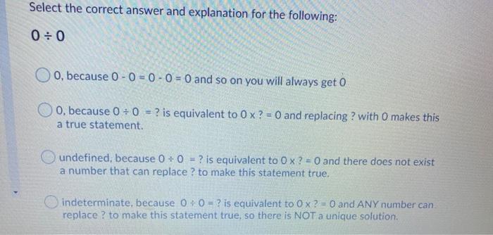 Solved Select the correct answer and explanation for the | Chegg.com