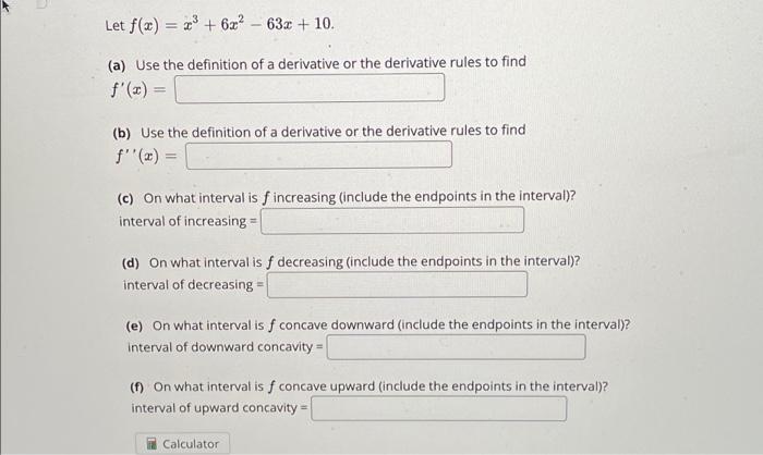 Solved Consider The Function F X 5x 2 0 1 For This