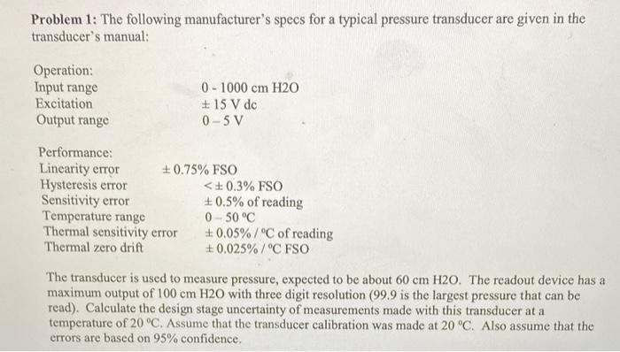 Inaccurate Temperature Readings - Possible Solutions 